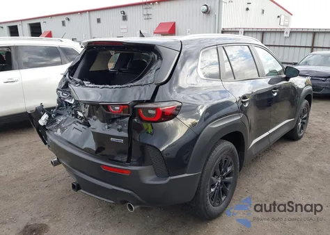 2025 Mazda Cx-50 Hybrid Preferred Package из США, поврежденный, VIN 7MMVAABWXSN125605